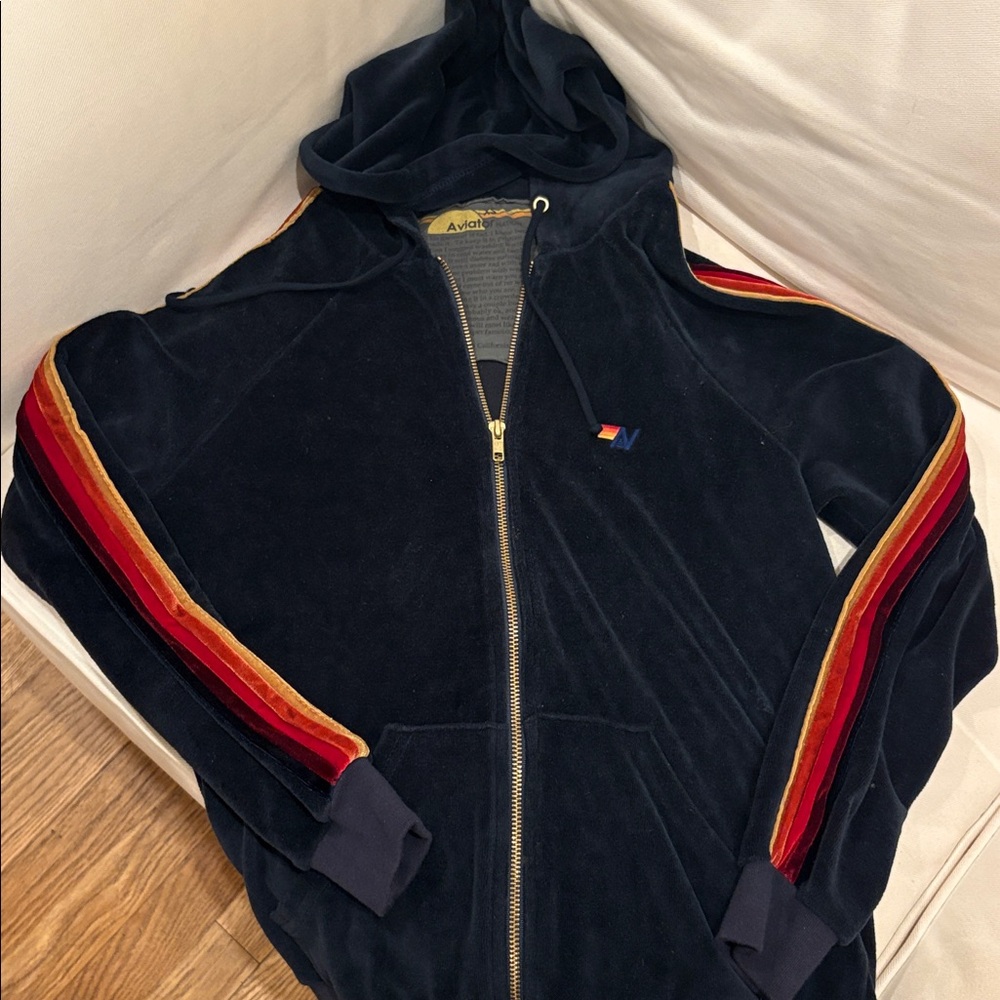 Aviator Nation Velvet Hoodie